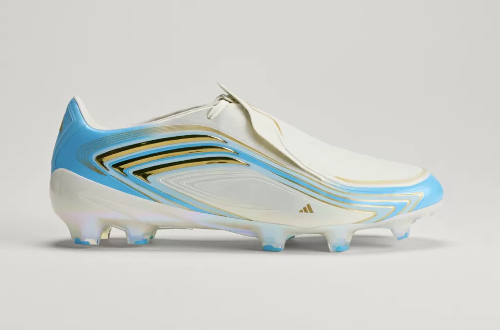 Бутcы профессиональные Adidas F50 Hyperfast Messi Elite FG